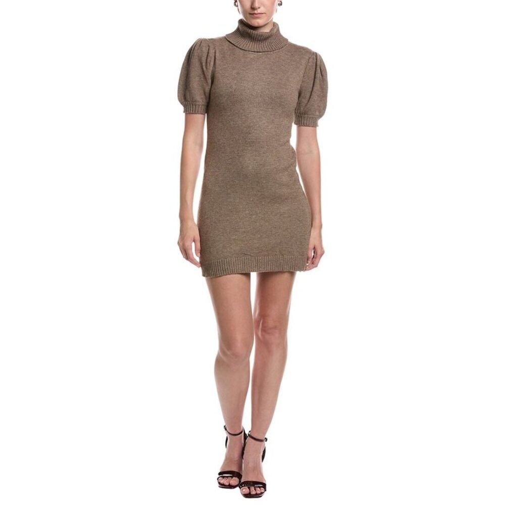 Moonsea Womens Sweaterdress, Brown
